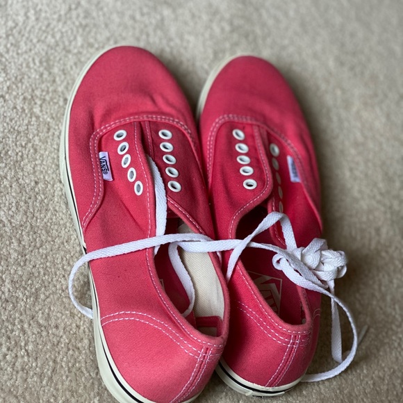Pink Vans - Picture 4 of 7